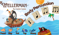 Wellerman body percussion play along