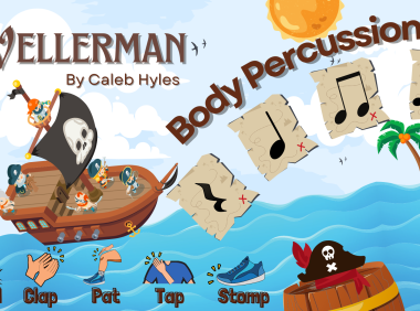 Wellerman body percussion play along