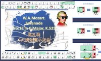 Rhythm lessons 10丨 莫札特 G大調弦樂小夜曲 W.A.Mozart. Serenade No.13 in G Major, K.525 rhythm exercise