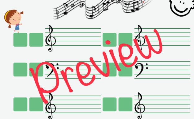 音高練習學習單