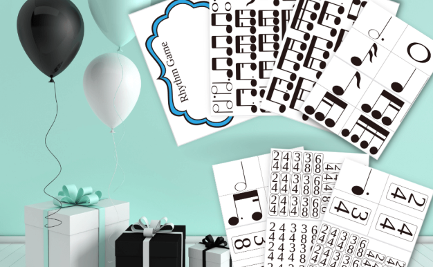 音樂拍號節奏資源圖