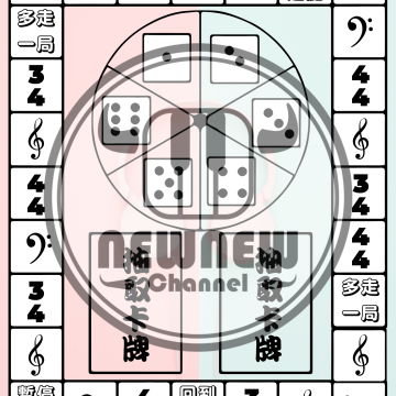 最新音樂桌遊,抽卡片答問題【會員專享】