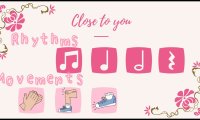 Close to you │Rhythm and Body percussion Play Along songs