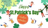 St. Patrick’s day music lessons rhythm percussion activities students elementary beat game