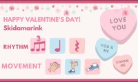 Rhythm Play Along Video: Skidamarink [with Body Percussion]