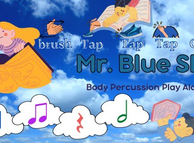 Mr. blue sky Body percussion Play along