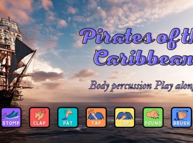 加勒比海盜-身體樂器【會員專享】