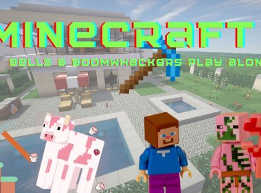 Minecraft Wet hand| handbells and boomwhackers play along Fixed Do 【會員專享】