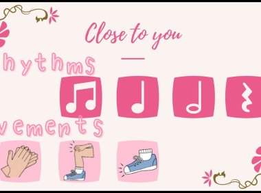 Close to you │Rhythm and Body percussion Play Along songs
