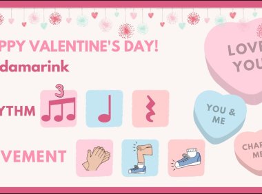 Rhythm Play Along Video: Skidamarink [with Body Percussion]