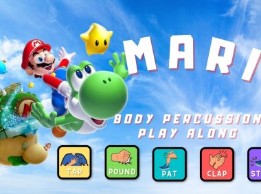 Super Mario Body Percussion