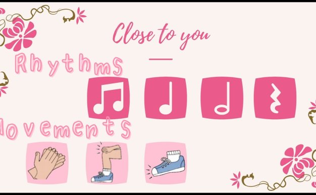 Close to you │Rhythm and Body percussion Play Along songs