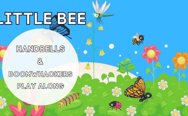 Little bee handbells & boomwhackers play along【會員尊享】