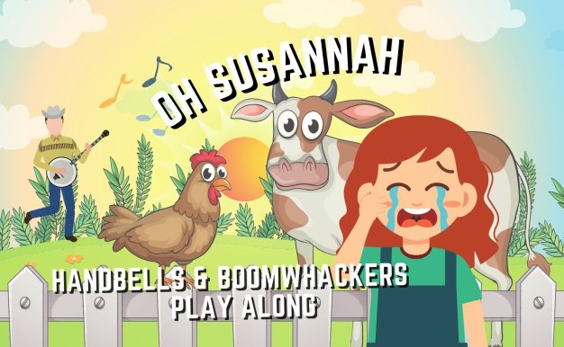 Oh Susannah Handbells & Boomwhackers Play Along