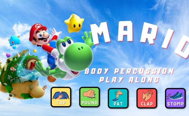 Super Mario Body Percussion