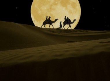 禾恩音樂故事屋-Desert Moon