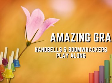 Amazing Grace boomwhackers & handbells Play Along