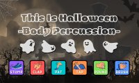 This is Halloween Body Percussion