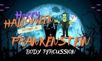 Halloween Frankenstein Body Percussion Play Along
