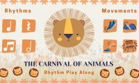 Rhythm and Body Percussion │The Carnival Of The Animals The Lion