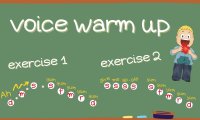 Voice Warm Up │ Open Mouth Technique