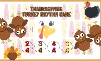 ThanksGiving Rhthm Game Worksheet For You