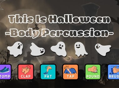 This is Halloween Body Percussion