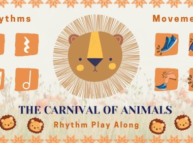 Rhythm and Body Percussion │The Carnival Of The Animals The Lion