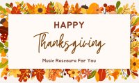 ThanksGiving Day Resource For You