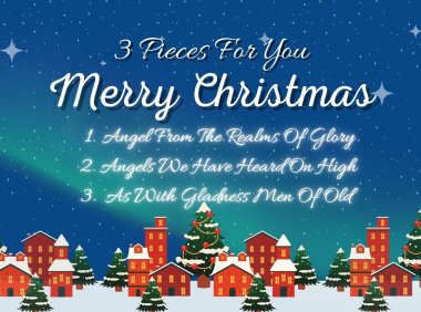 3 Piece Christmas For You