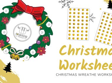 Christmas Wreathe Worksheet