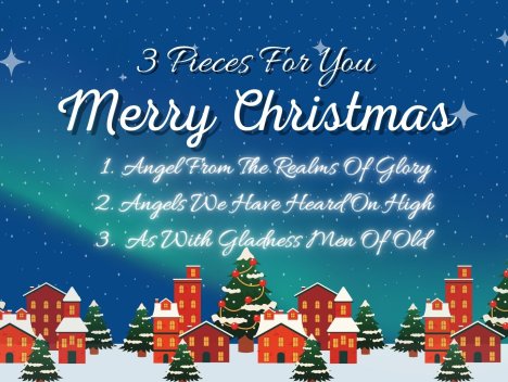 3 Piece Christmas For You
