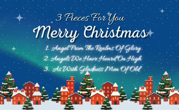 3 Piece Christmas For You