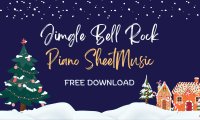 Jingle Bell Rock Piano SheetMusic