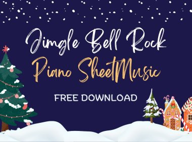 Jingle Bell Rock Piano SheetMusic