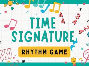 Time Signature 拍號和節奏的剪貼遊戲