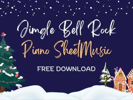 Jingle Bell Rock Piano SheetMusic