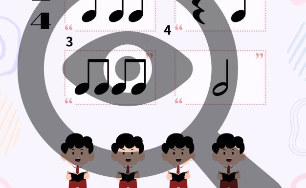 小小的節奏卡課堂活動