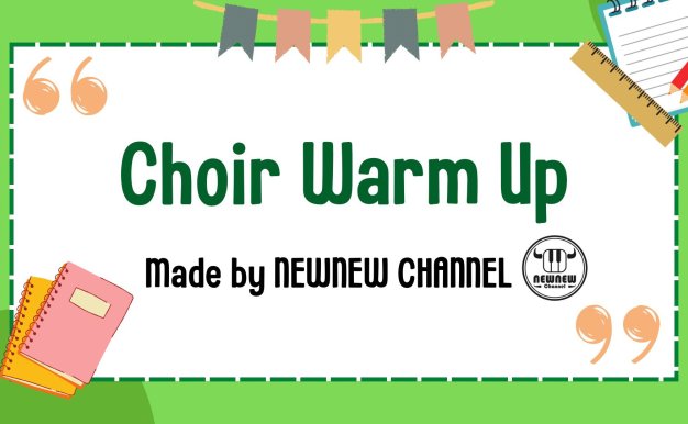 合唱聲音練習 簡報PPT