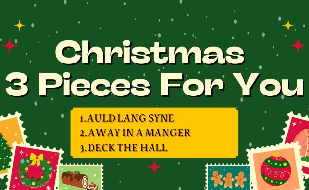 3 Piece Christmas For You Again 2022