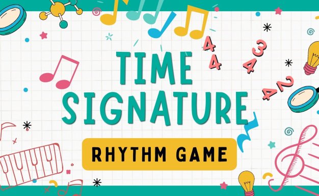Time Signature 拍號和節奏的剪貼遊戲