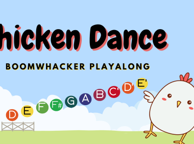 Chicken Song Boomwhackers PlayAlong