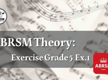 ABRSM Theory Exam Paper Of Grade 5