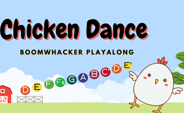 Chicken Song Boomwhackers PlayAlong