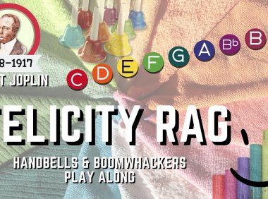 Felicity Rag Handbells & Boomwhackers Rhythm Play Along