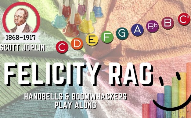 Felicity Rag Handbells & Boomwhackers Rhythm Play Along