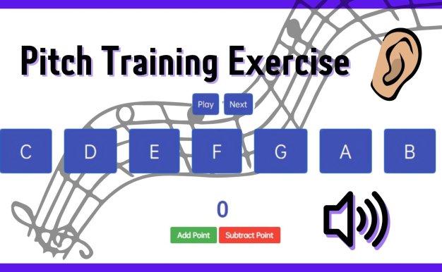 Pitch Training Exercise CDEFGAB