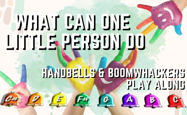 What The One Little Person Do Handbells & Boomwhackers Play Along Black History Month