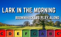 St. Patrick’s day Jig – The Lark in the Morning Boomwhacker Play Along