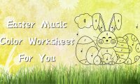 Easter Worksheet For You